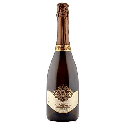 Игристое белое сухое вино Мильстрим Анжелика Варум (Казахстан, Кубань)